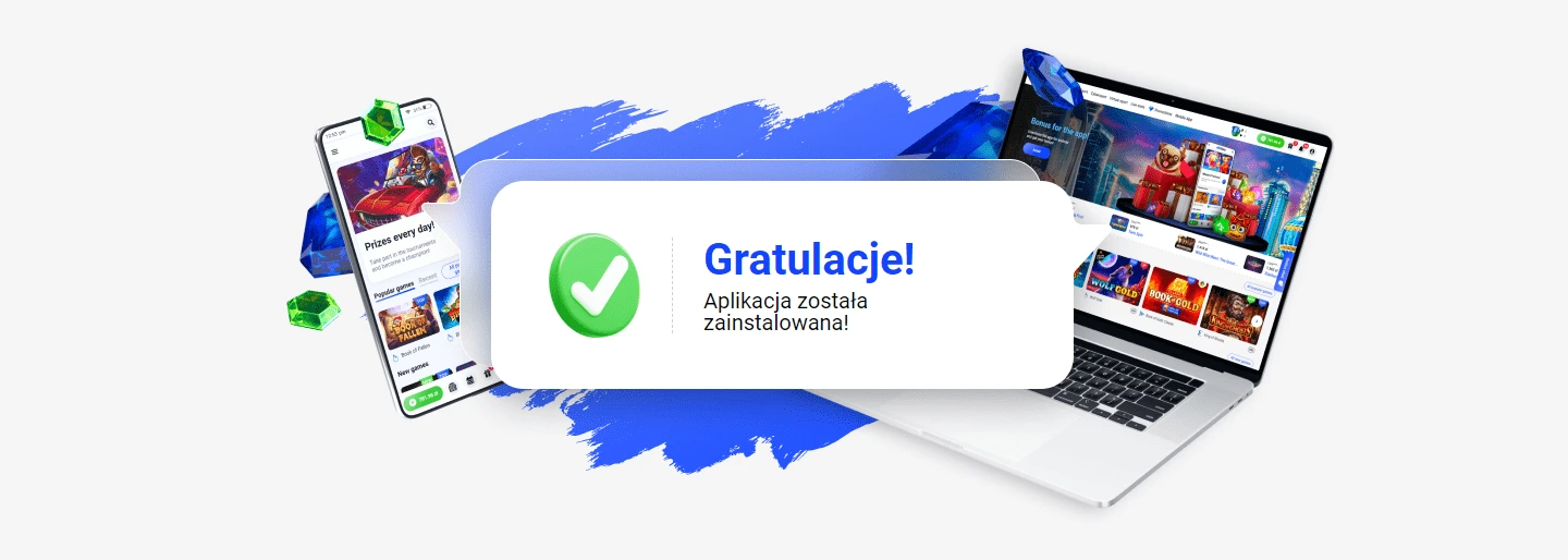 Slottica — aplikacja mobilna